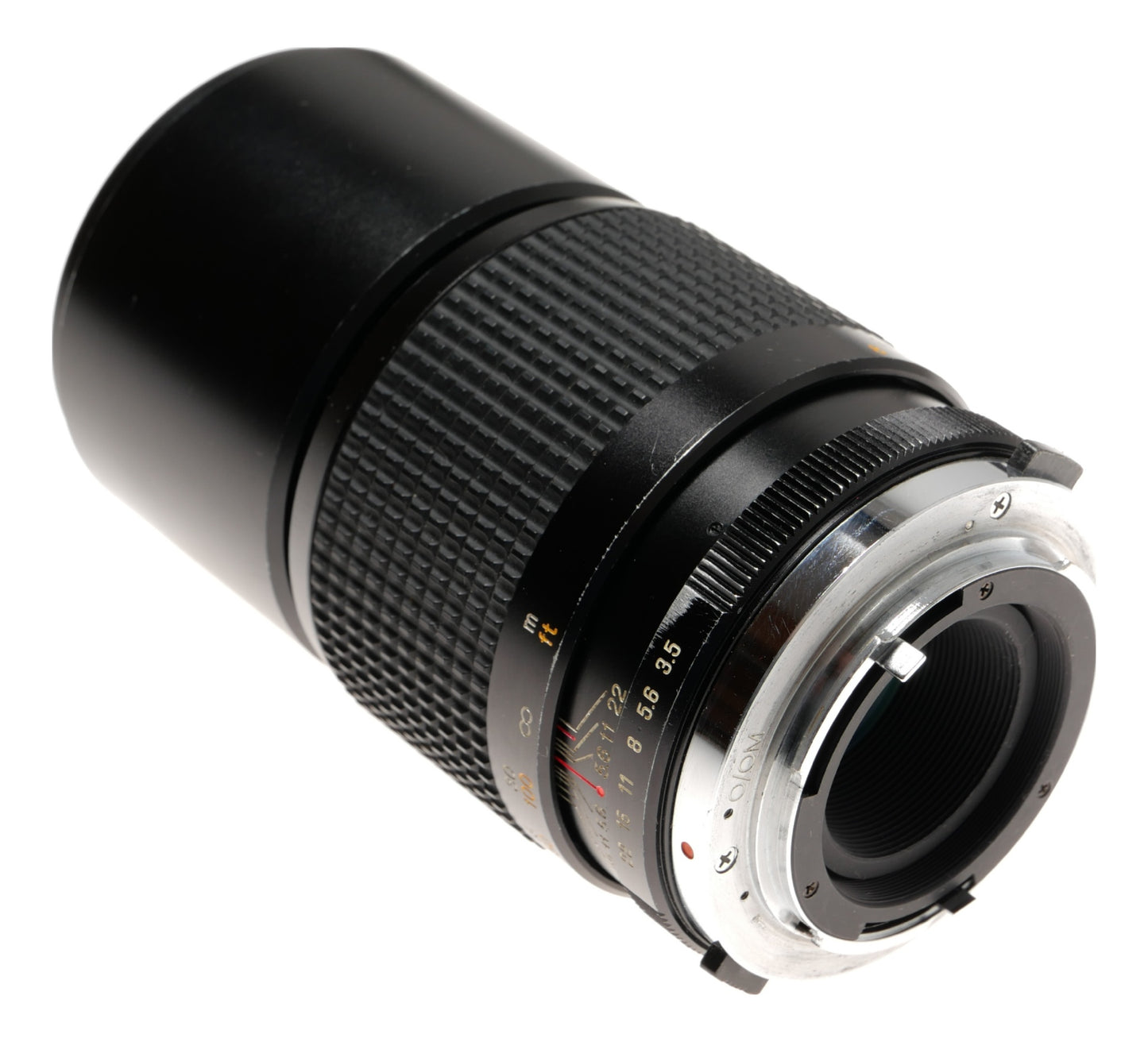 Tokina RMC 200mm f/3.5 Telephoto Lens - View 4