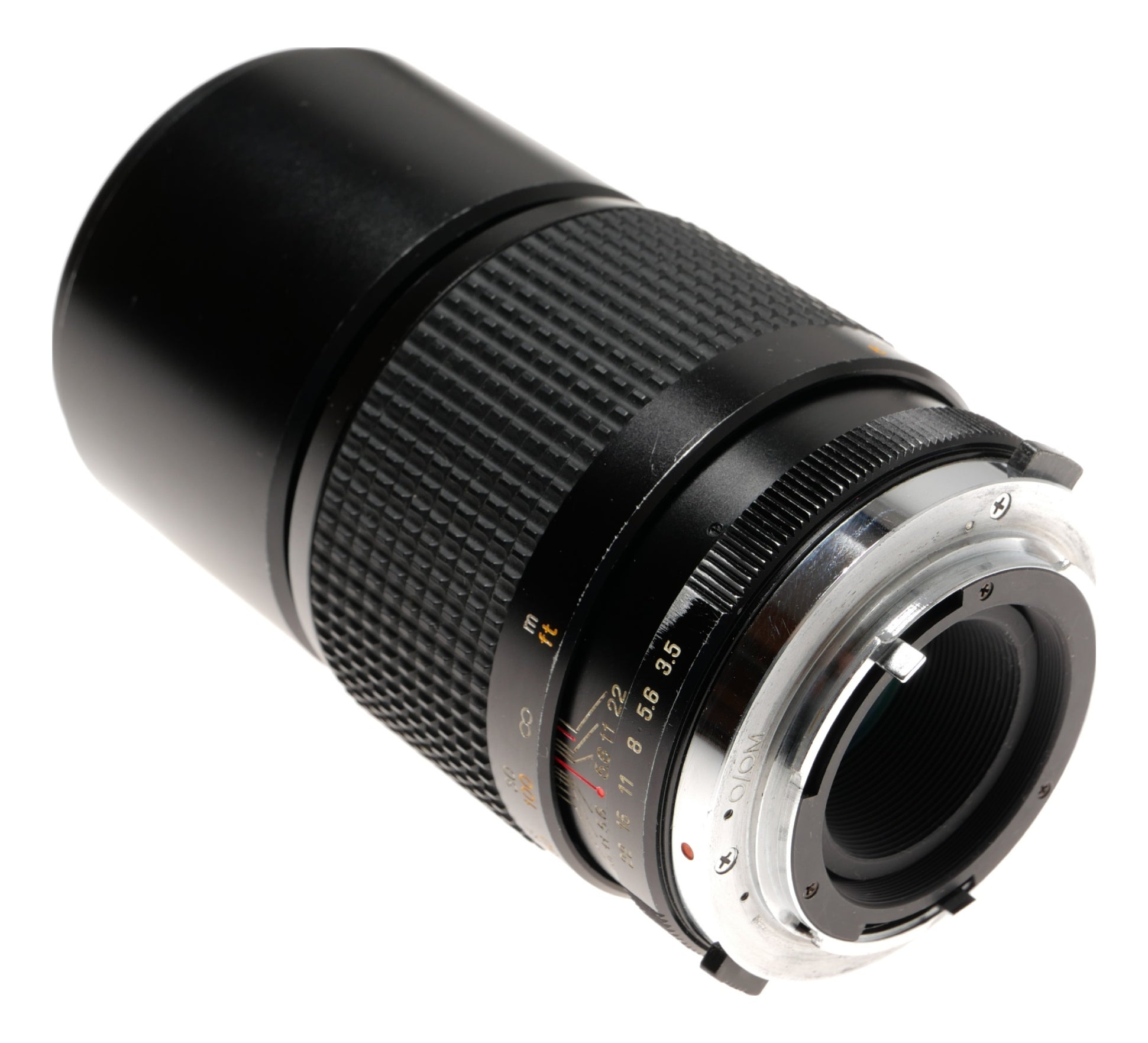 Tokina RMC 200mm f/3.5 Telephoto Lens - View 4