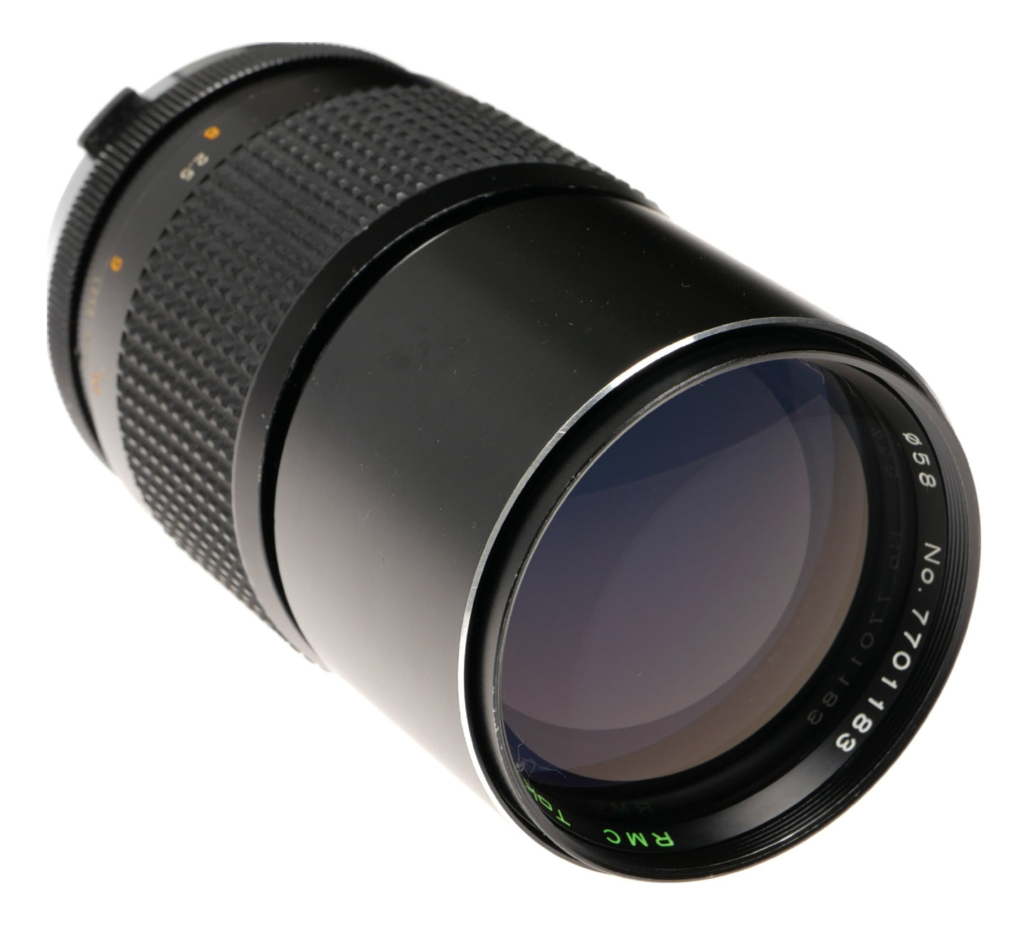 Tokina RMC 200mm f/3.5 Telephoto Lens - View 5