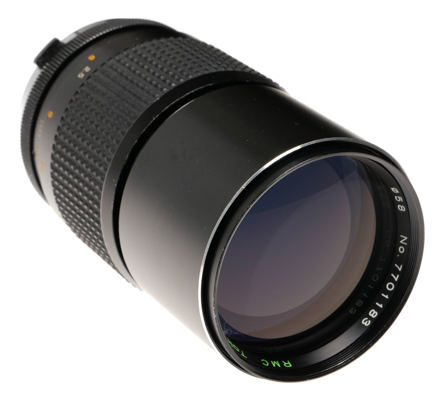 Tokina RMC 200mm f/3.5 Telephoto Lens - View 5