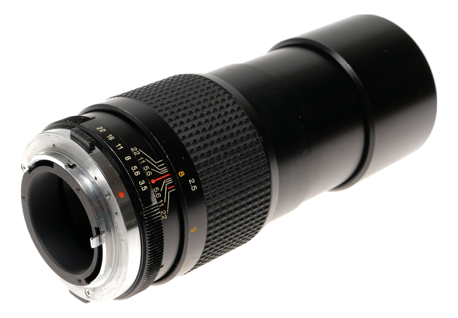 Tokina RMC 200mm f/3.5 Telephoto Lens - View 7