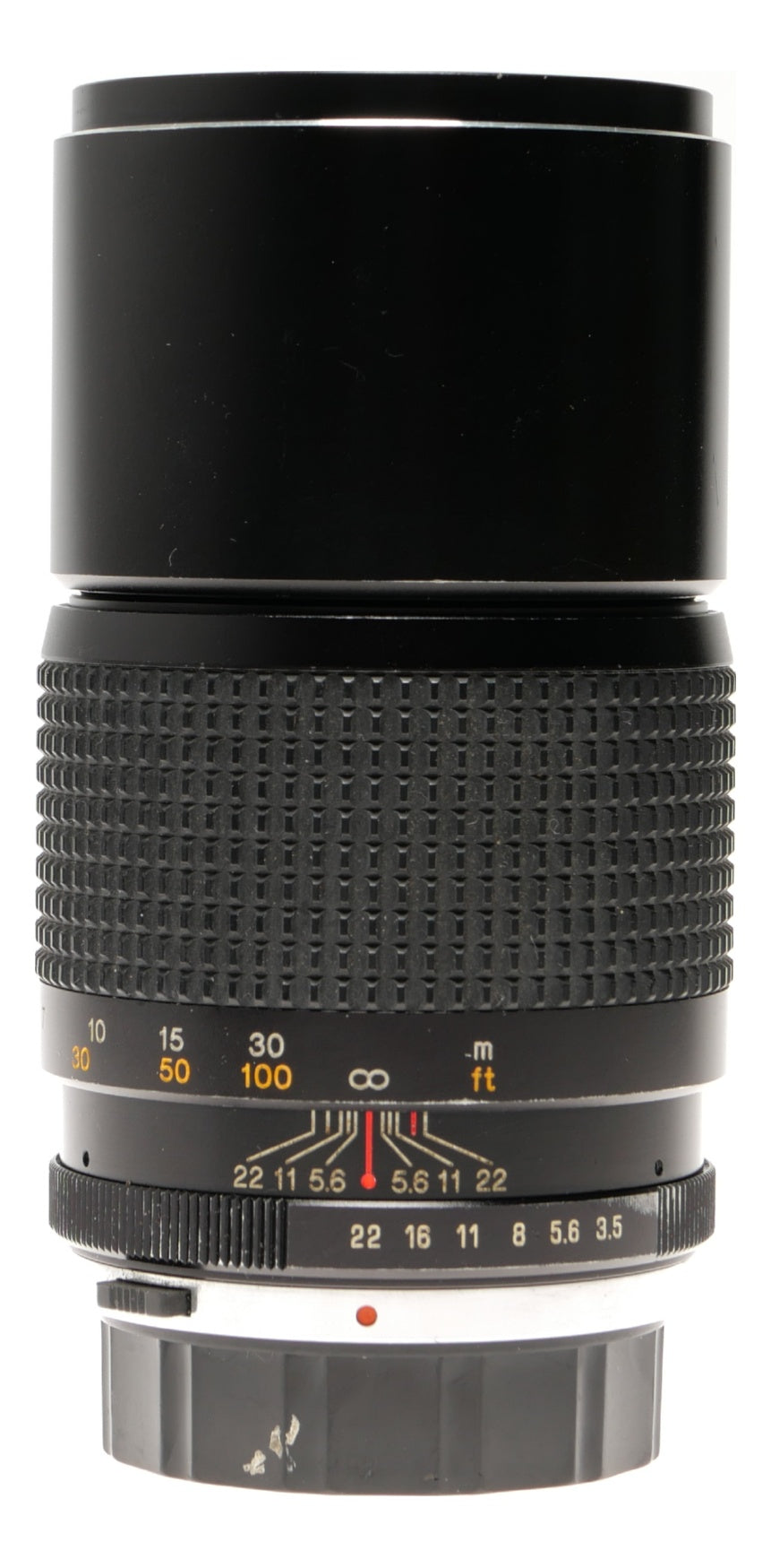 Tokina RMC 200mm f/3.5 Telephoto Lens - View 8