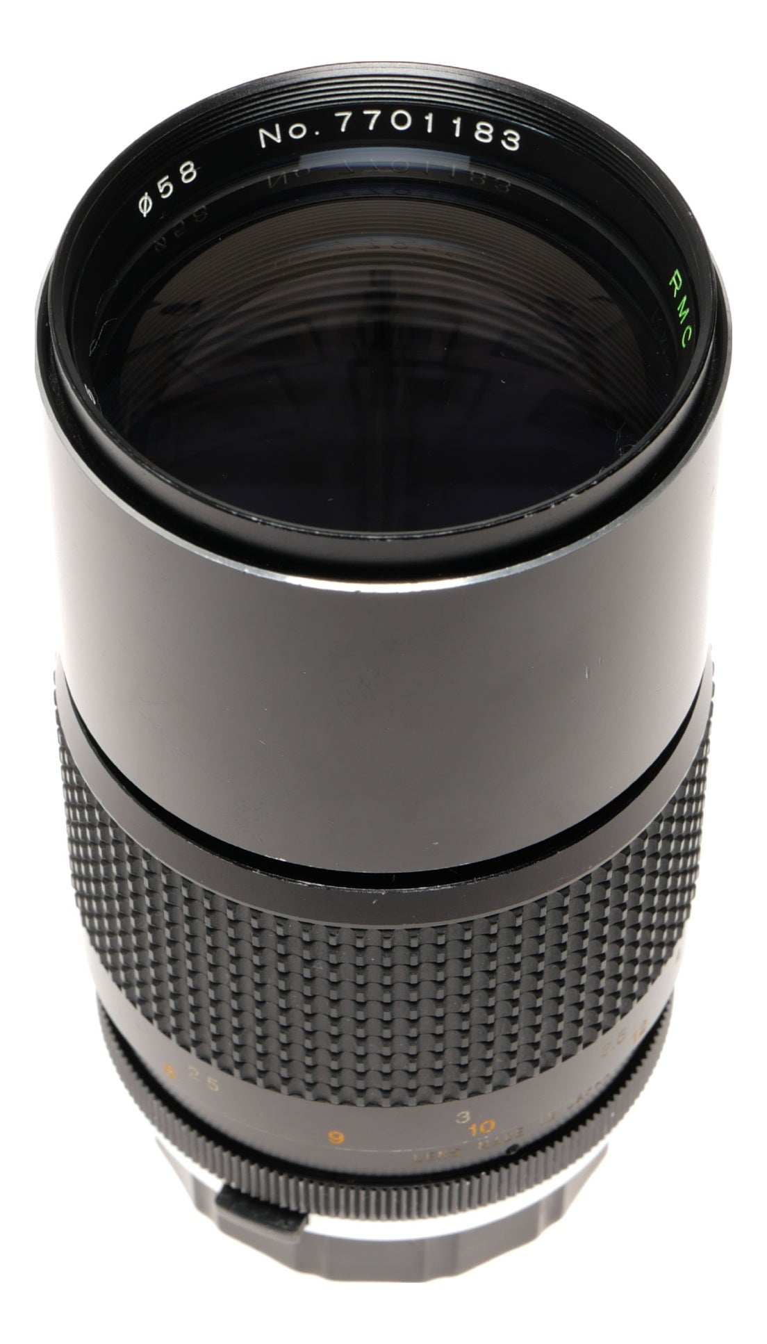 Tokina RMC 200mm f/3.5 Telephoto Lens - View 11