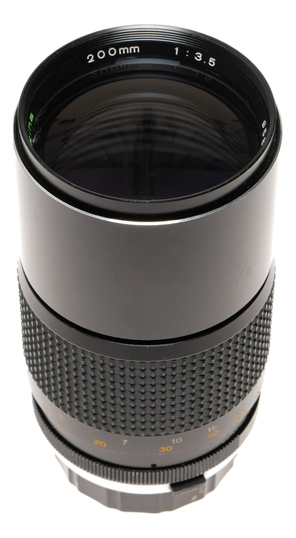Tokina RMC 200mm f/3.5 Telephoto Lens - View 12