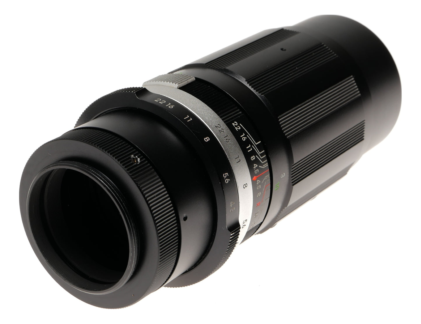 Soligor 200mm f/4.5 Telephoto Lens Made in Japan - View 4