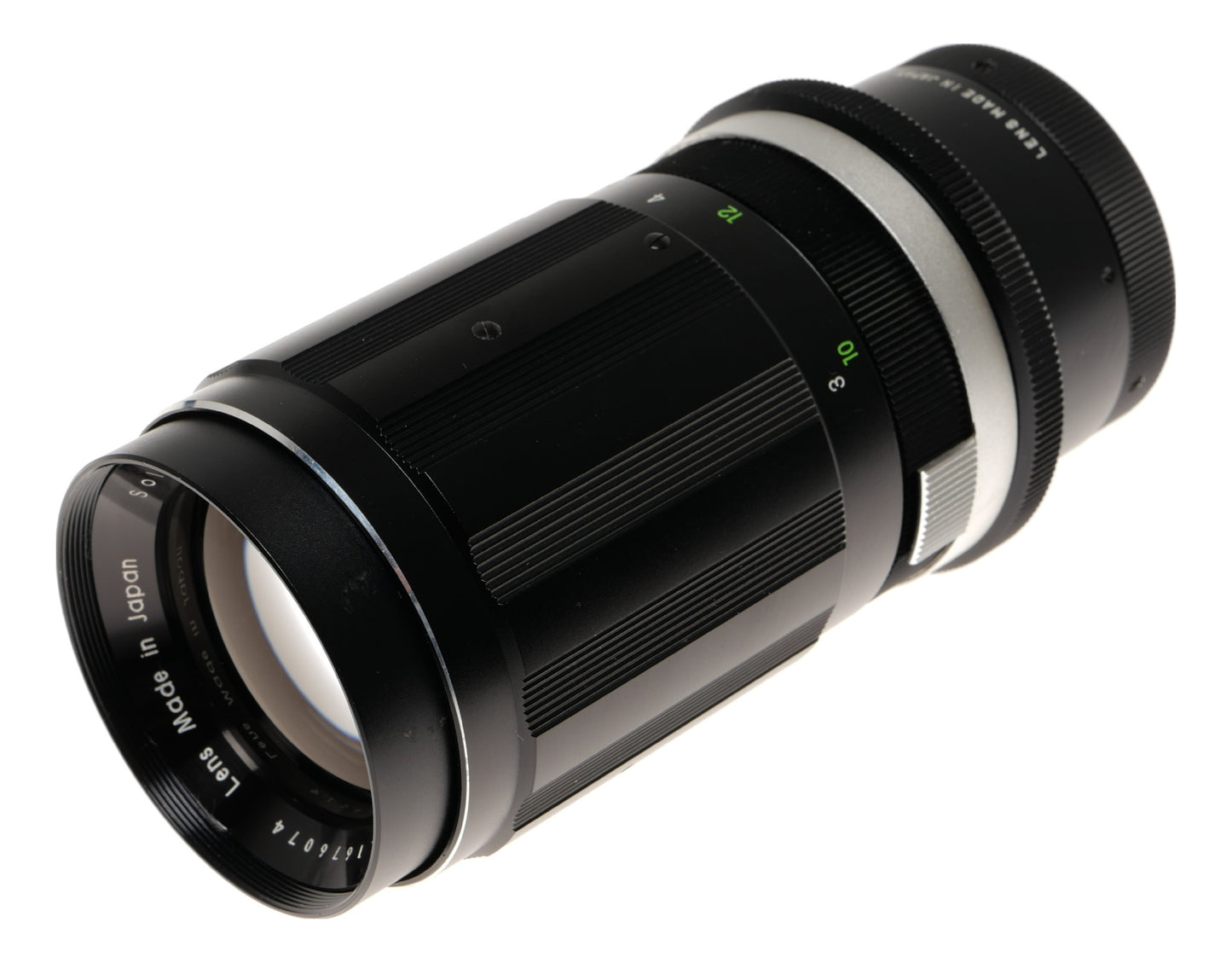 Soligor 200mm f/4.5 Telephoto Lens Made in Japan - View 5