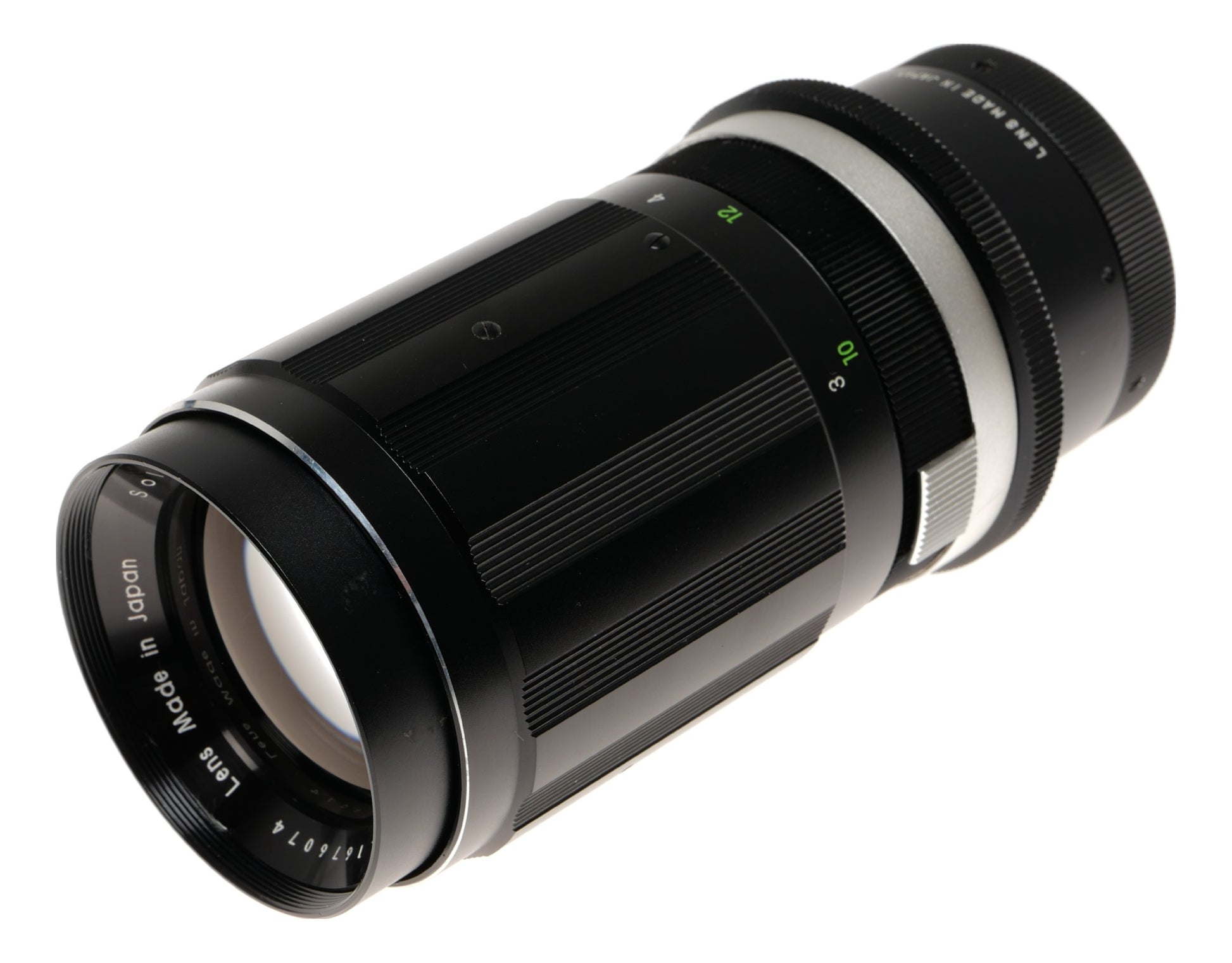 Soligor 200mm f/4.5 Telephoto Lens Made in Japan - View 5
