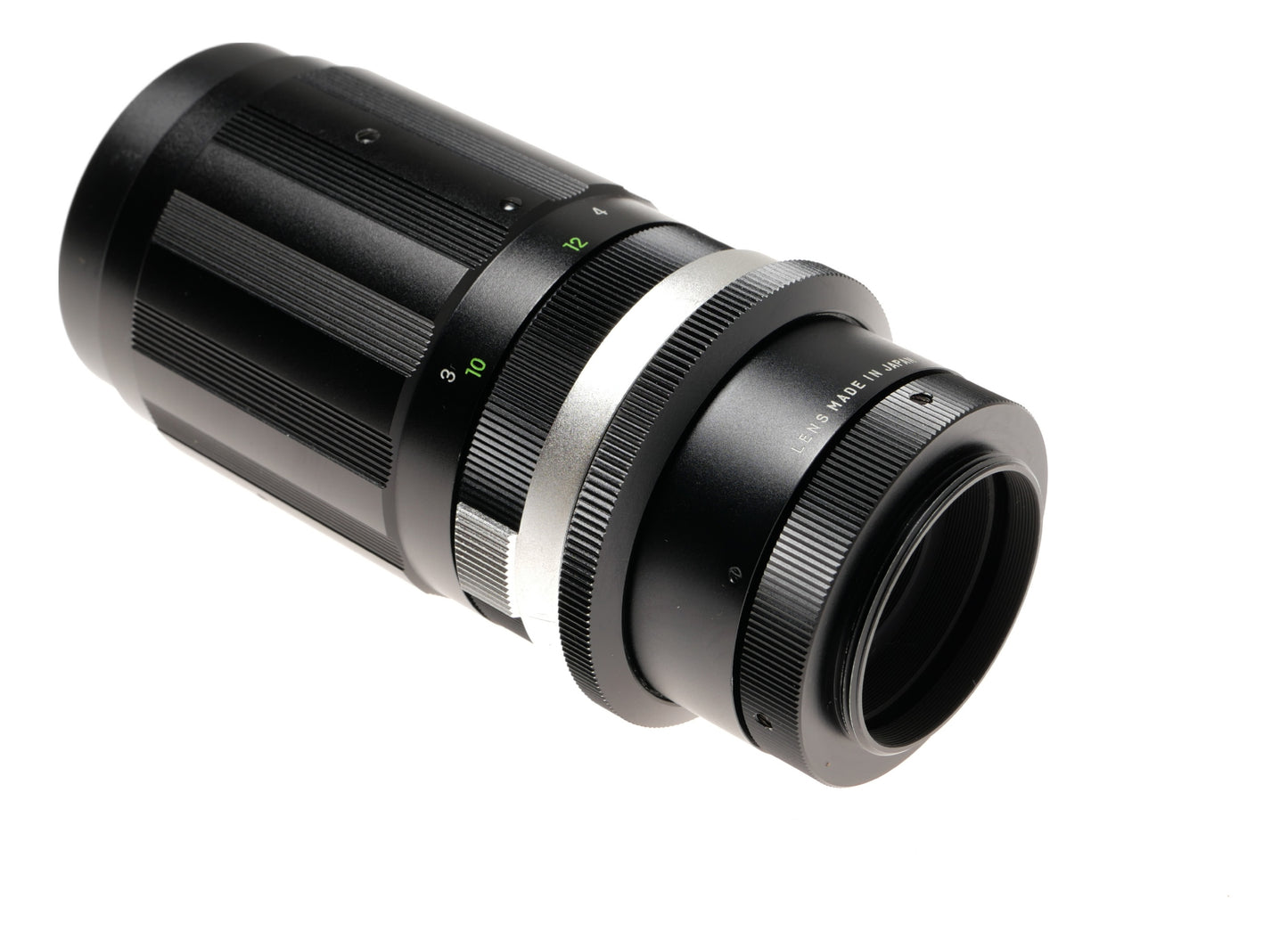 Soligor 200mm f/4.5 Telephoto Lens Made in Japan - View 6