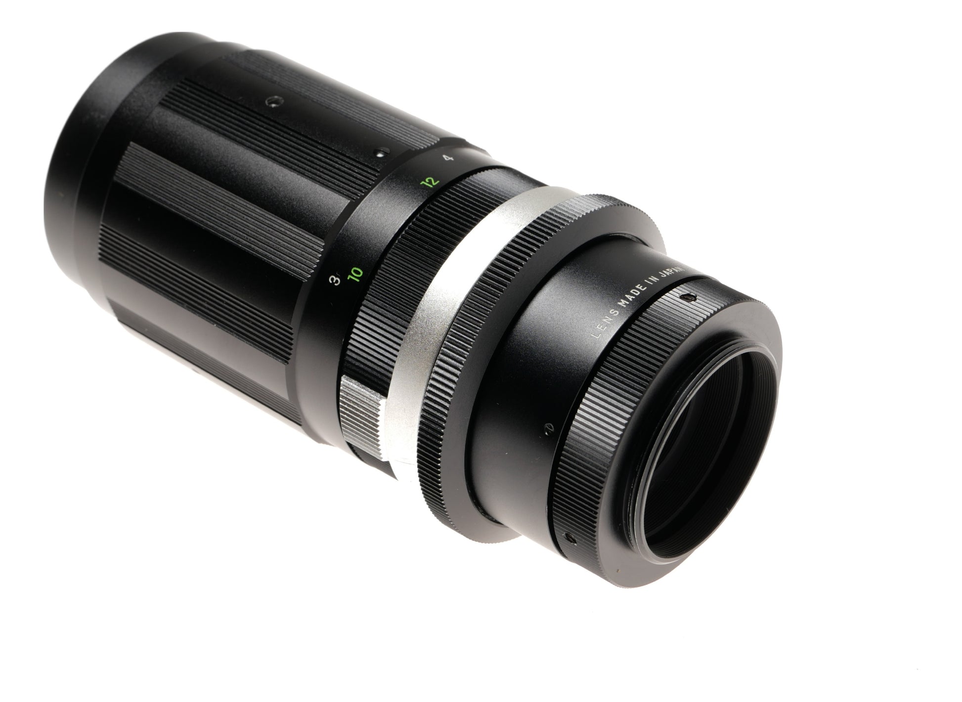 Soligor 200mm f/4.5 Telephoto Lens Made in Japan - View 6