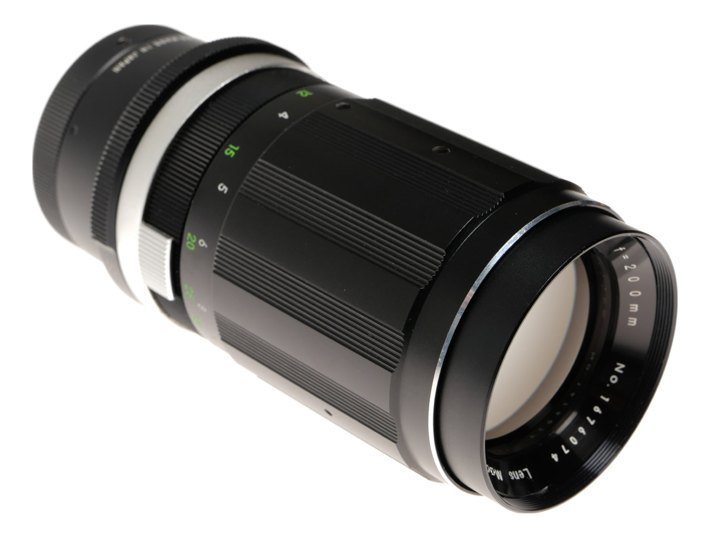 Soligor 200mm f/4.5 Telephoto Lens Made in Japan - View 7