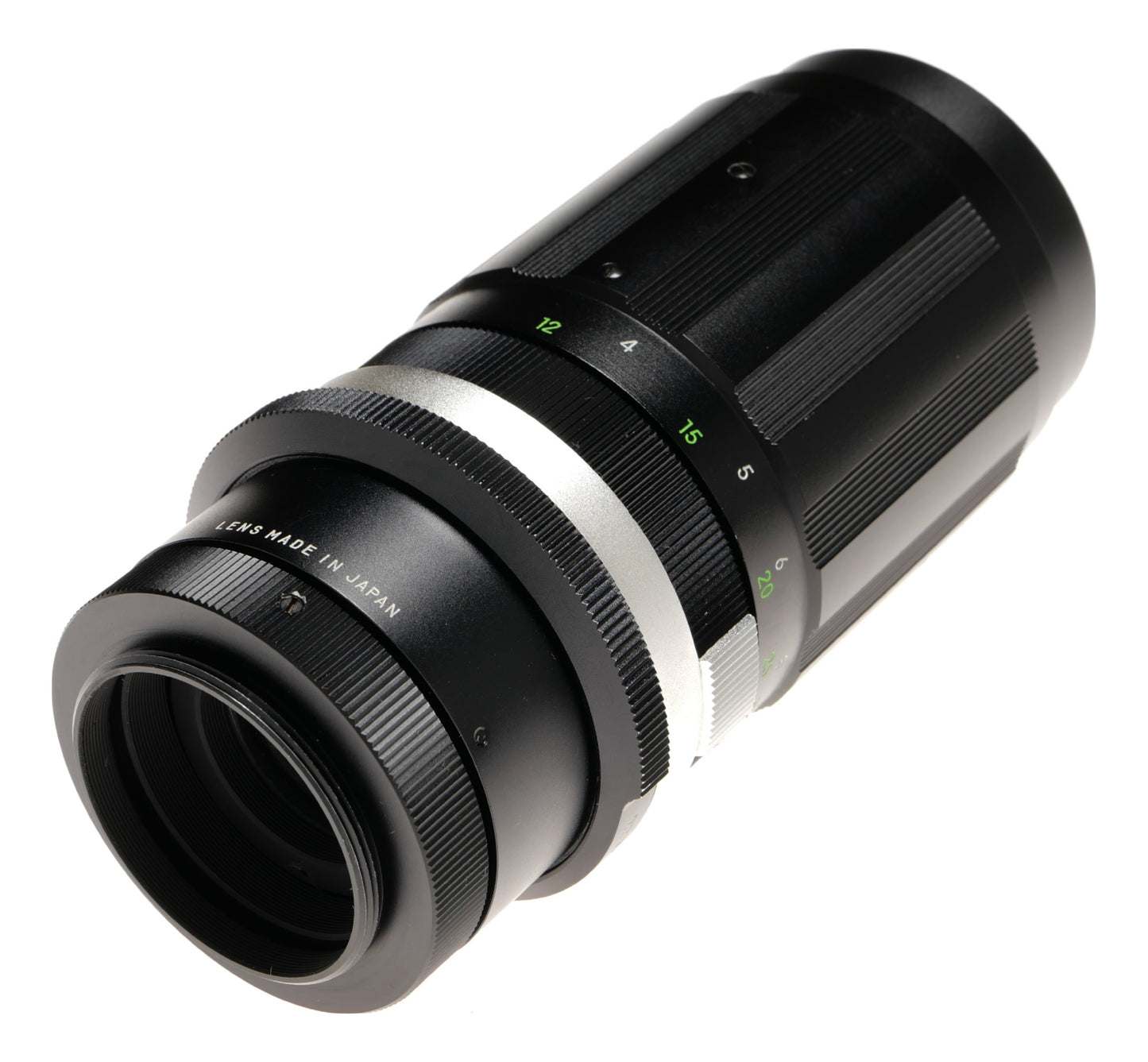Soligor 200mm f/4.5 Telephoto Lens Made in Japan - View 8