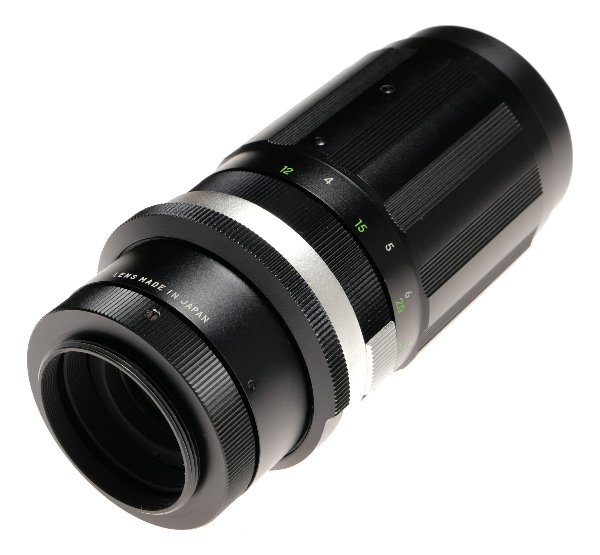 Soligor 200mm f/4.5 Telephoto Lens Made in Japan - View 8