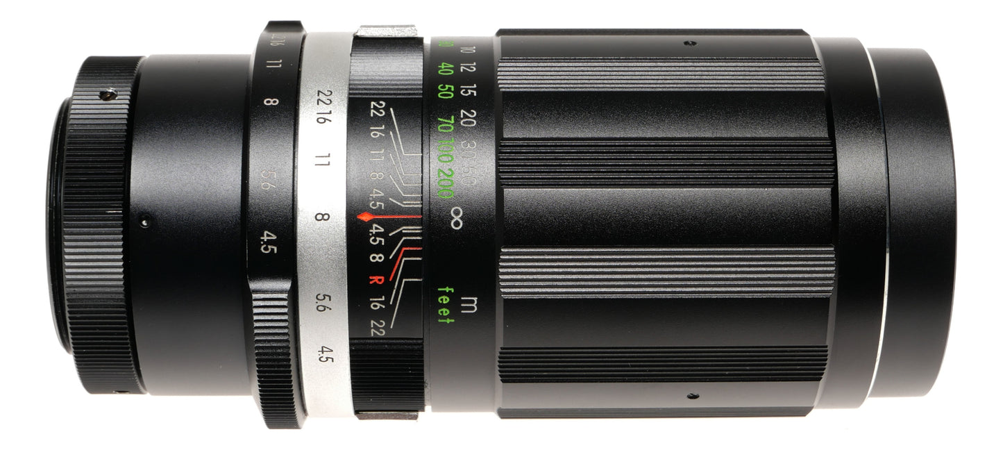 Soligor 200mm f/4.5 Telephoto Lens Made in Japan - View 9