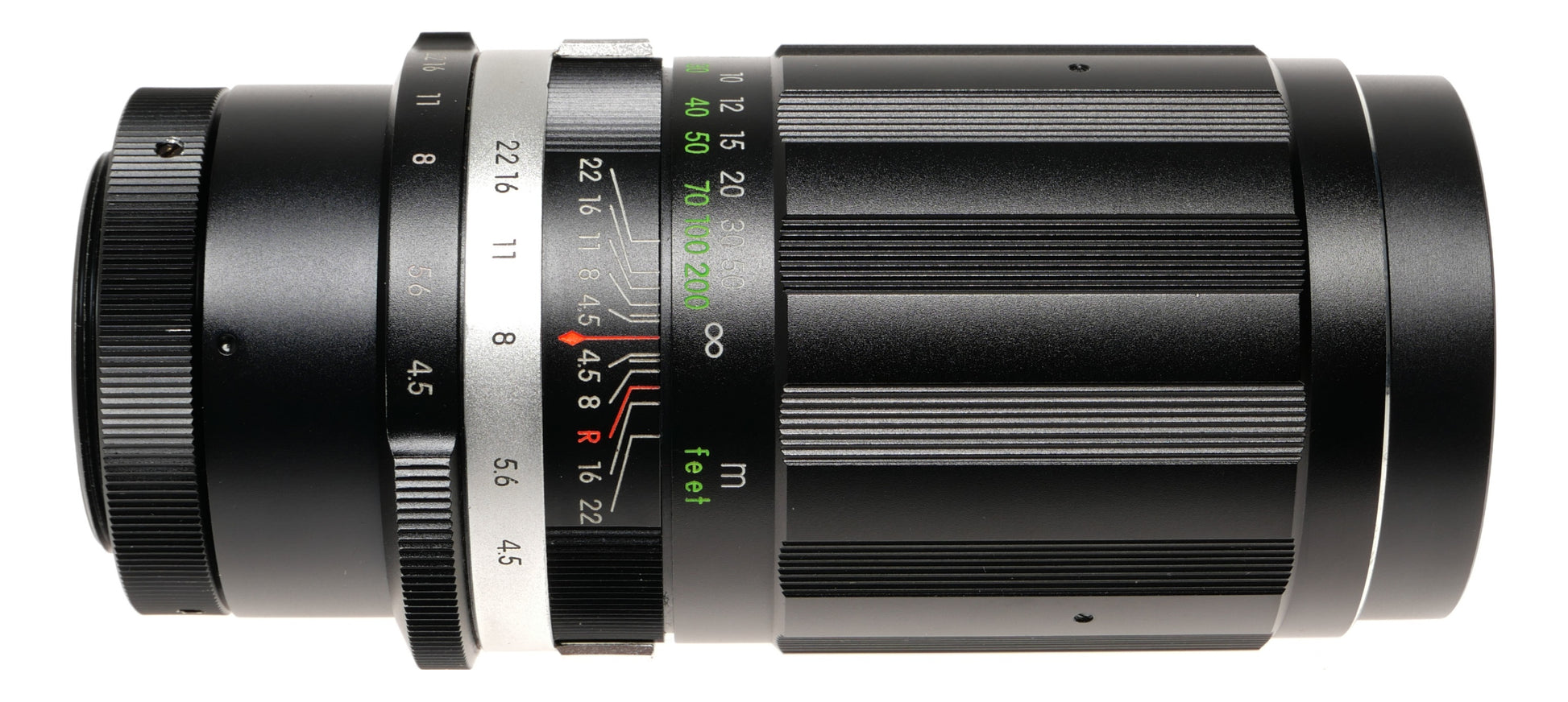 Soligor 200mm f/4.5 Telephoto Lens Made in Japan - View 9