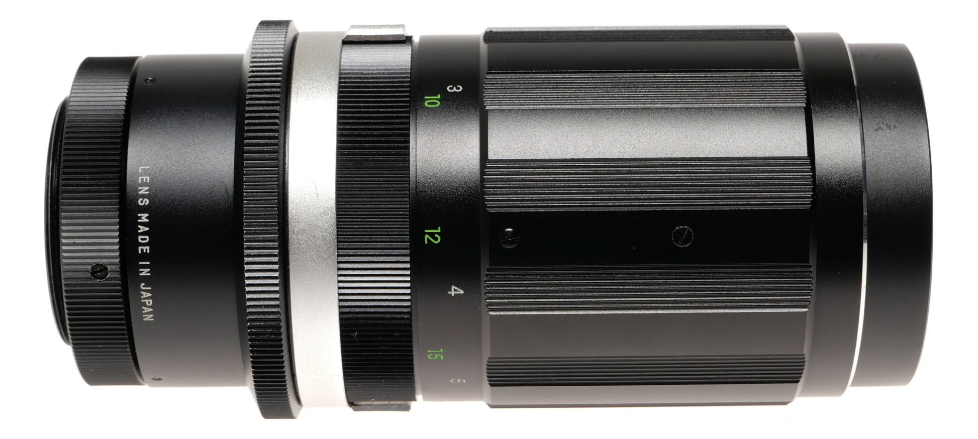 Soligor 200mm f/4.5 Telephoto Lens Made in Japan - View 10