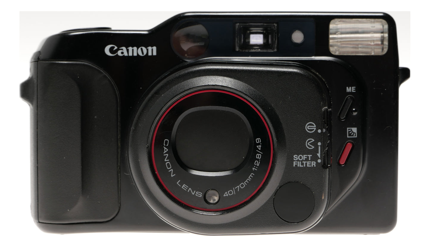 Canon Top Twin 35mm Film Camera 40/70mm Lens