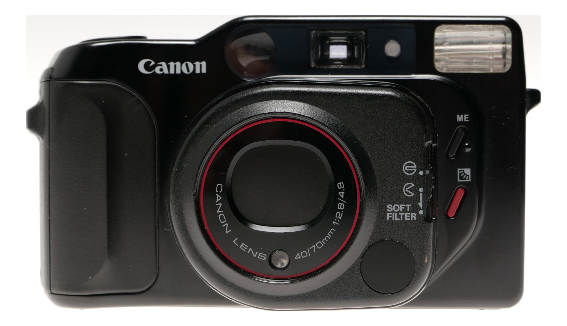 Canon Top Twin 35mm Film Camera 40/70mm Lens