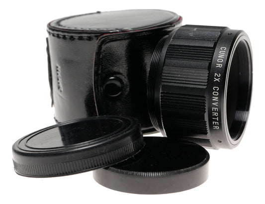 Cunor 2X Teleconverter Lens Accessory