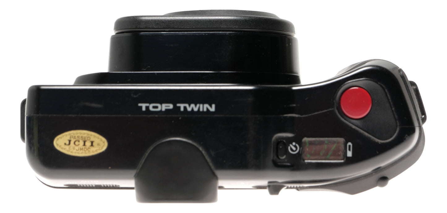 Canon Top Twin 35mm Film Camera 40/70mm Lens - View 5