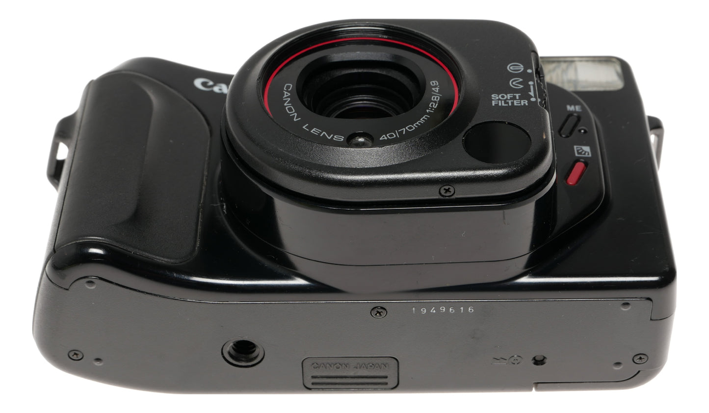 Canon Top Twin 35mm Film Camera 40/70mm Lens - View 7