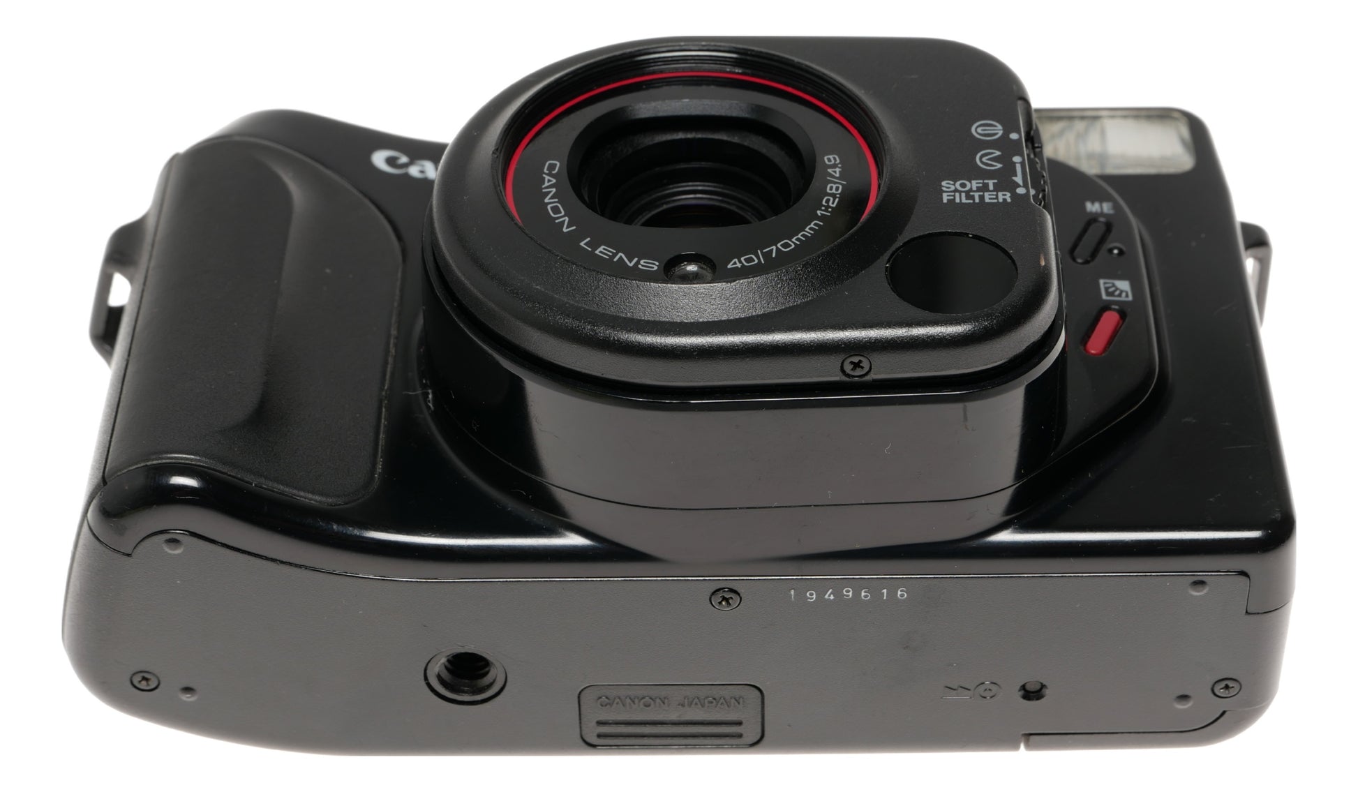 Canon Top Twin 35mm Film Camera 40/70mm Lens - View 7