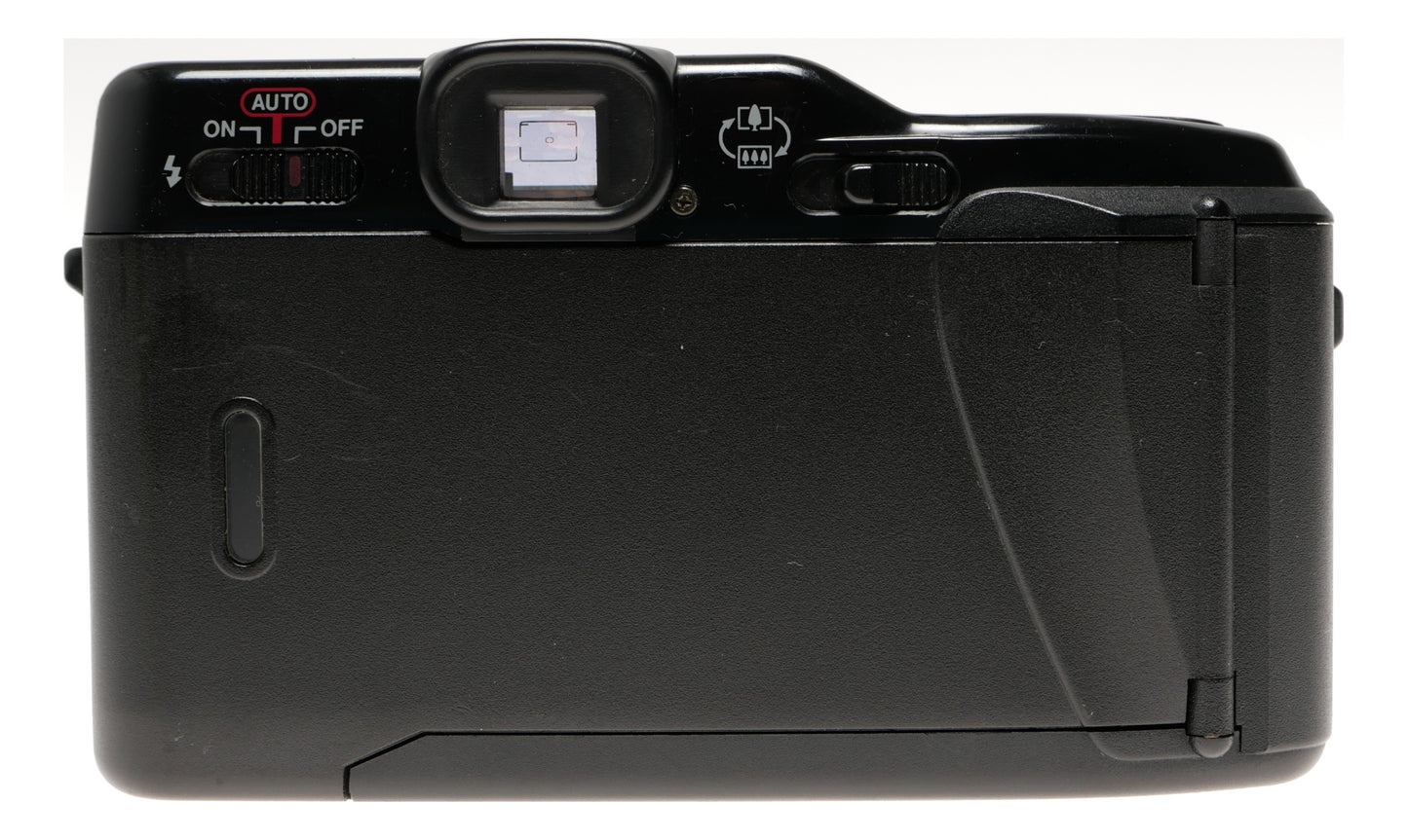 Canon Top Twin 35mm Film Camera 40/70mm Lens - View 8