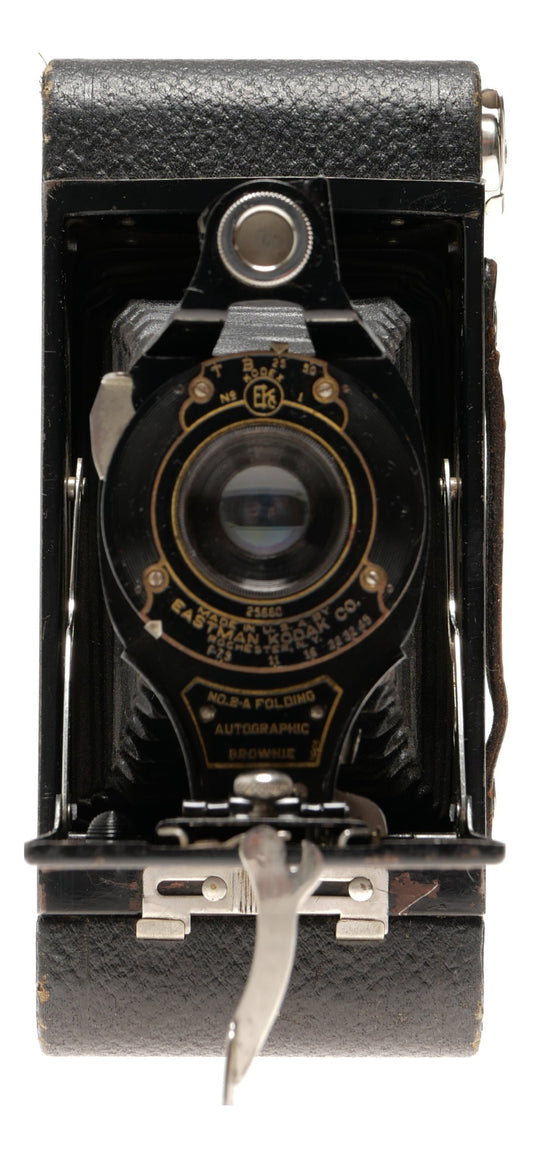 Kodak No. 2-A Folding Autographic Brownie Camera