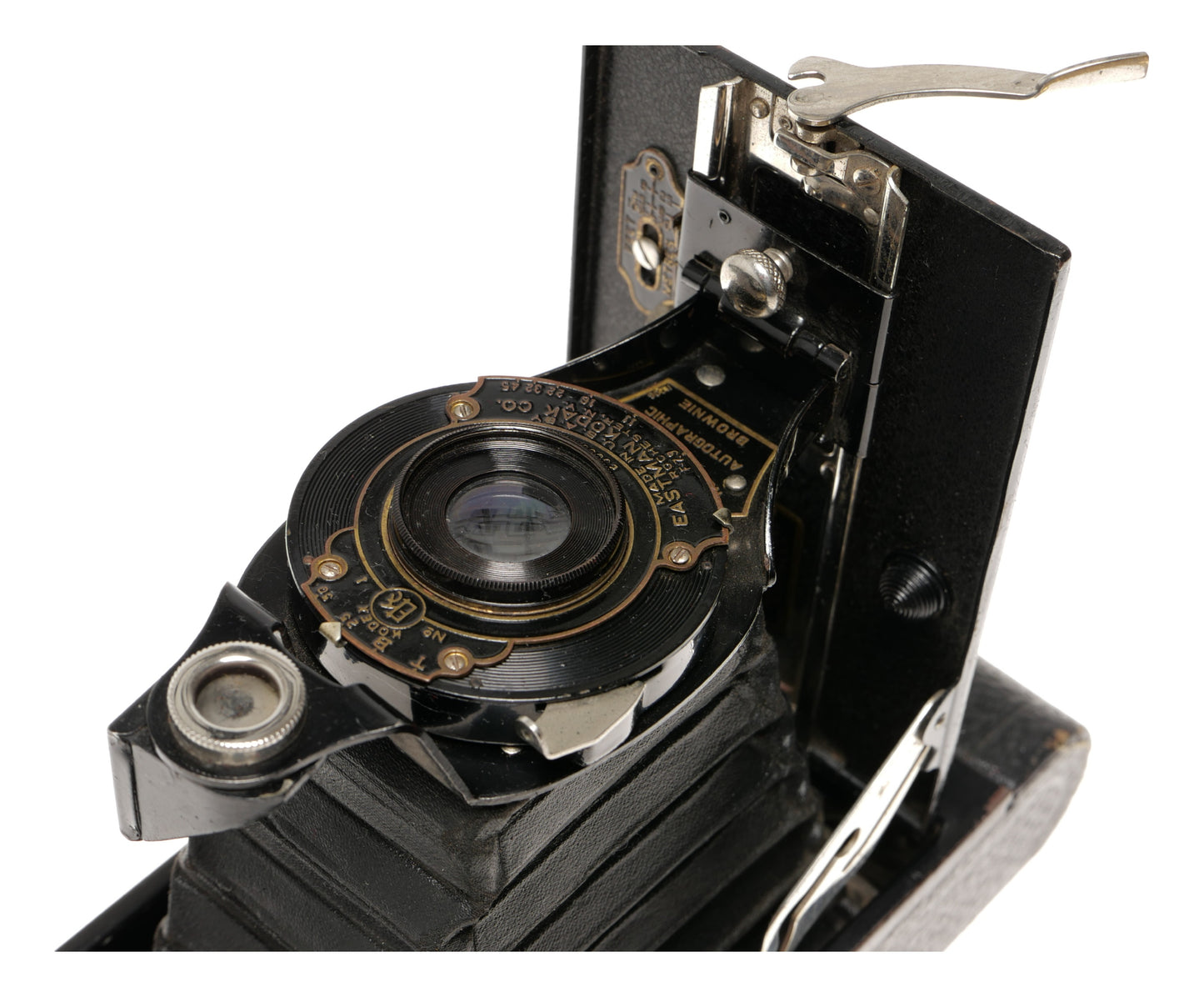 Kodak No. 2-A Folding Autographic Brownie Camera - View 5