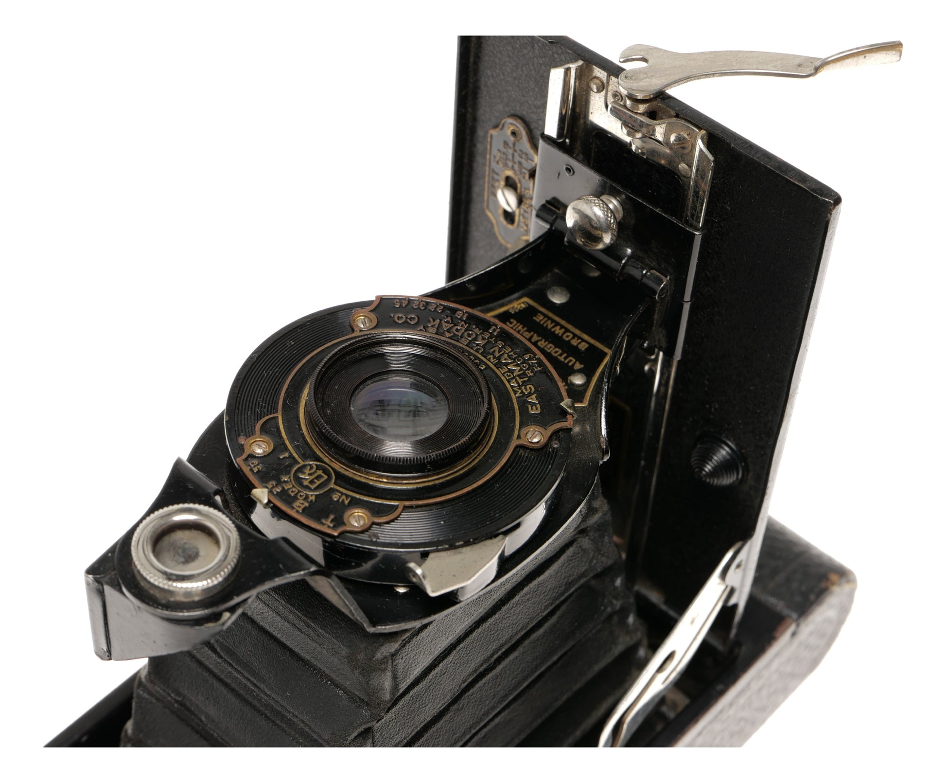 Kodak No. 2-A Folding Autographic Brownie Camera - View 5