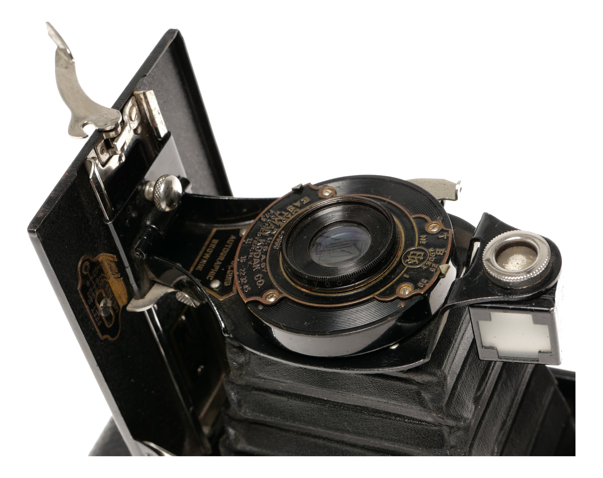 Kodak No. 2-A Folding Autographic Brownie Camera - View 6