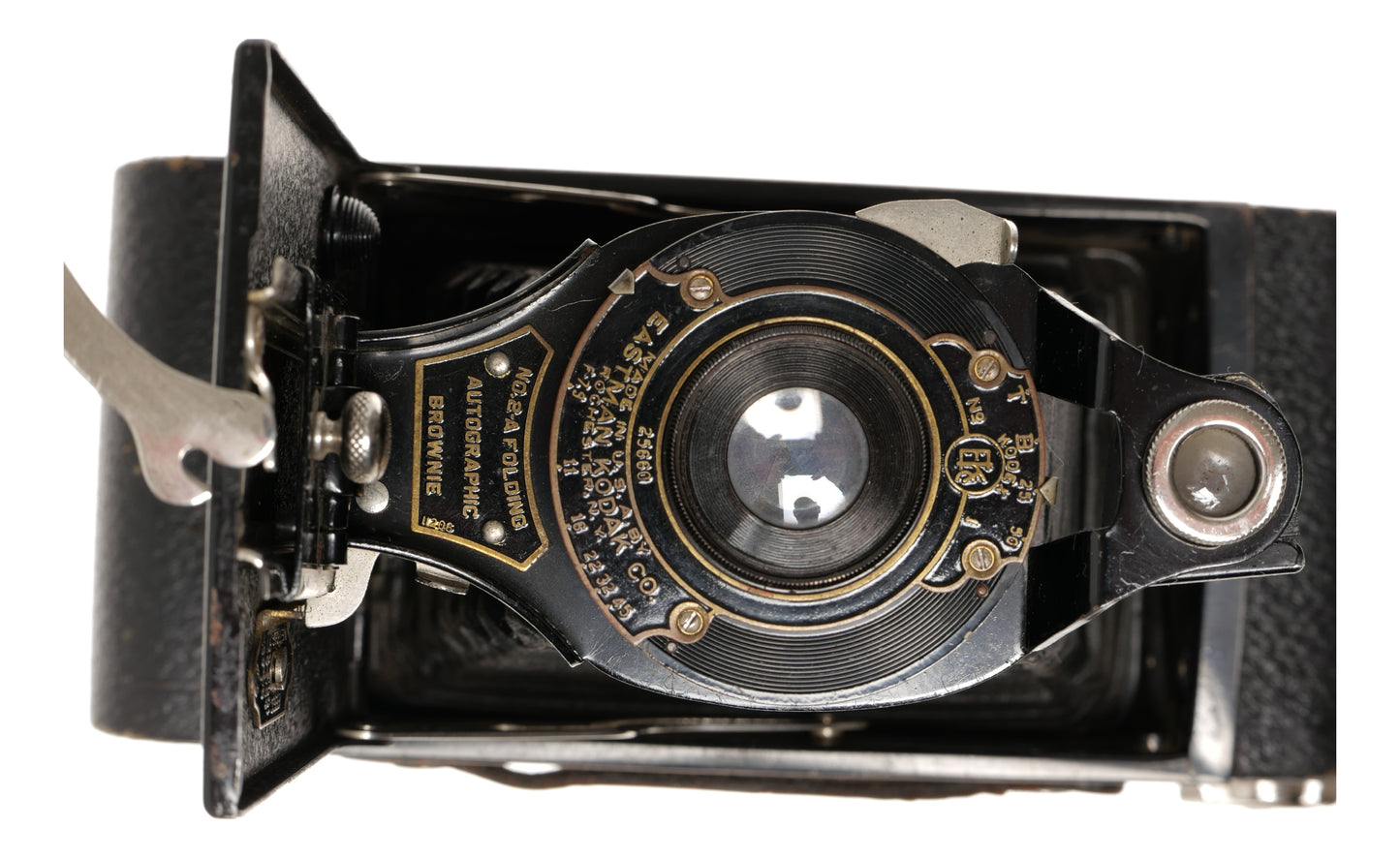 Kodak No. 2-A Folding Autographic Brownie Camera - View 7