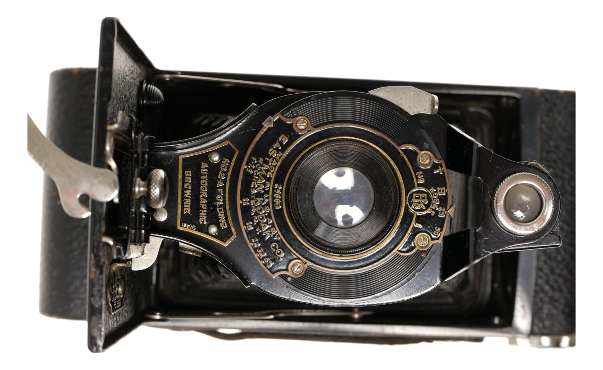 Kodak No. 2-A Folding Autographic Brownie Camera - View 7