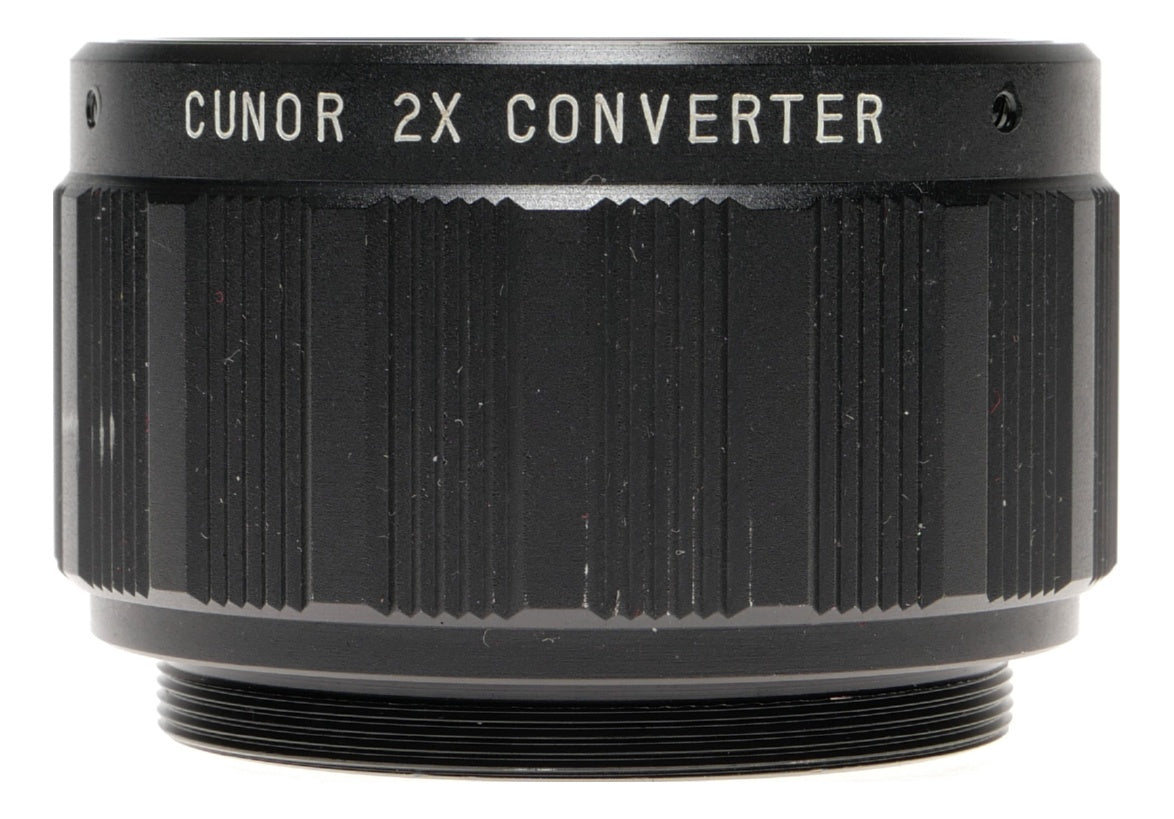 Cunor 2X Teleconverter Lens Accessory - View 3