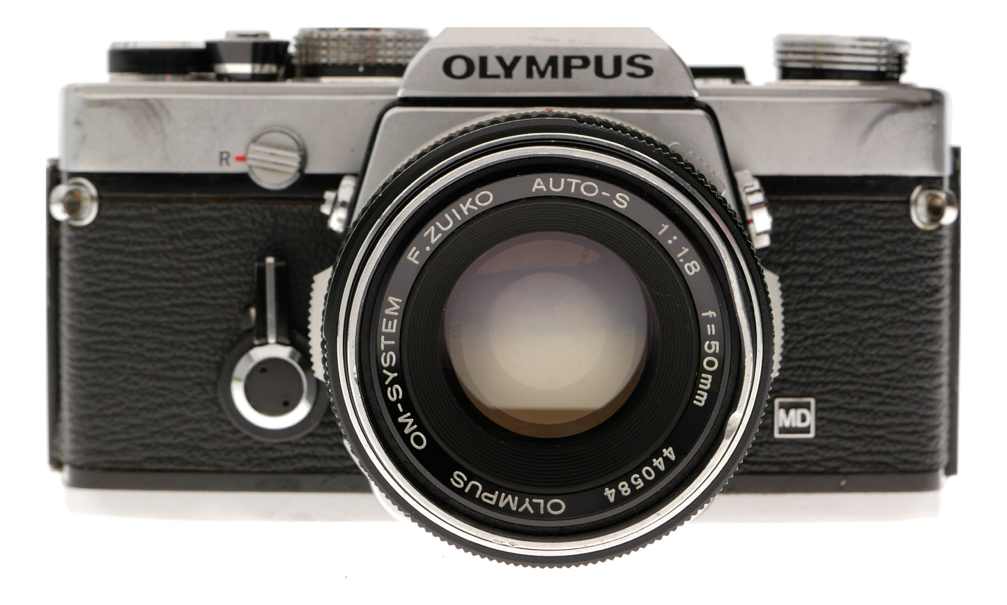 Olympus OM-1 35mm SLR Camera with 50mm Lens