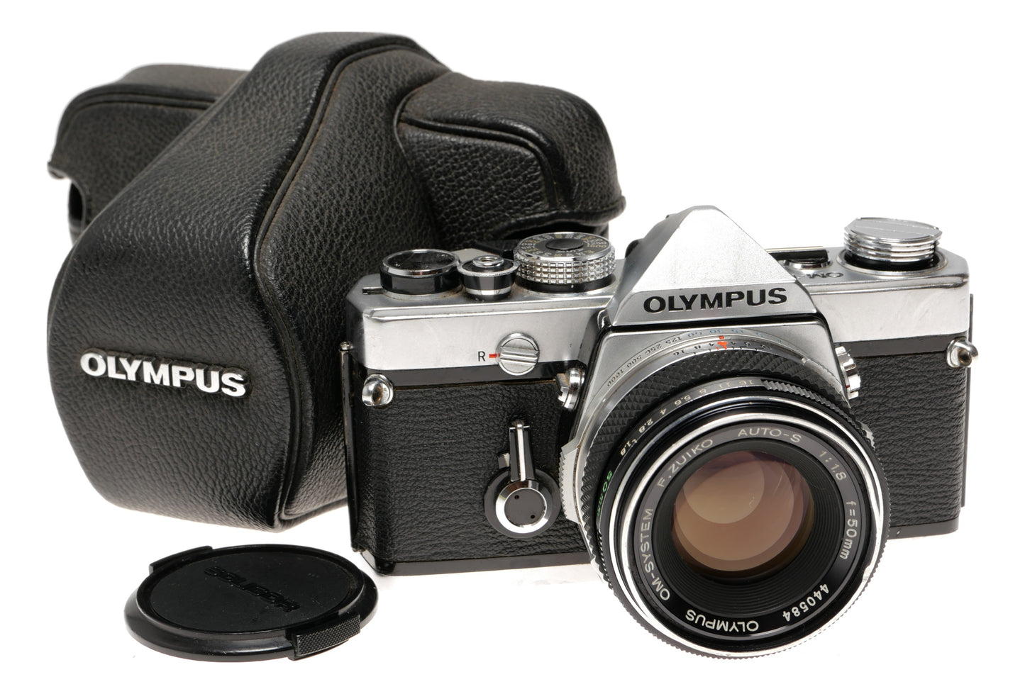 Olympus OM-1 35mm SLR Camera with 50mm Lens - View 2