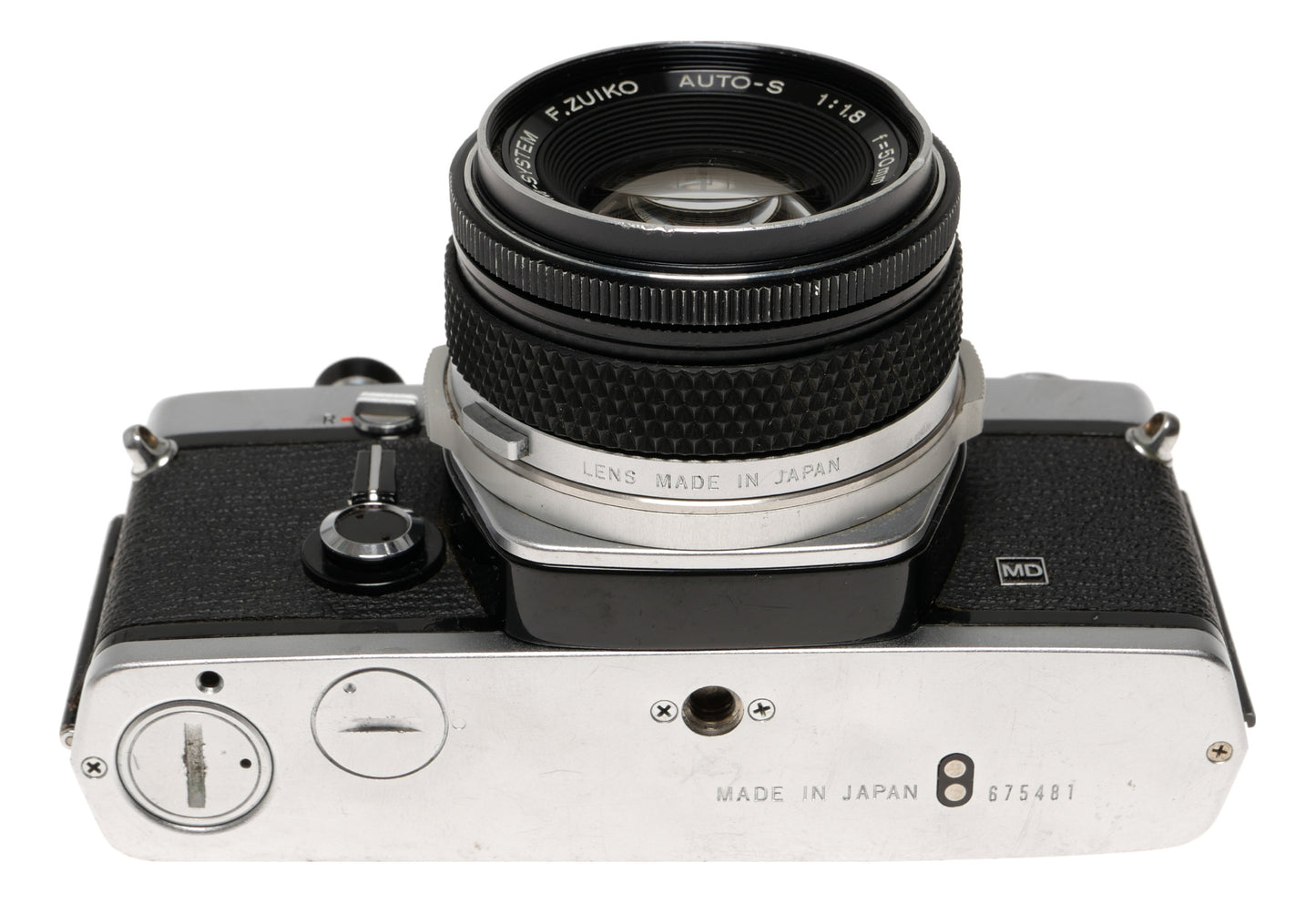 Olympus OM-1 35mm SLR Camera with 50mm Lens - View 6