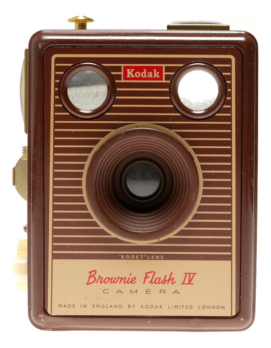 Kodak Brownie Flash IV 127 Film Box Camera