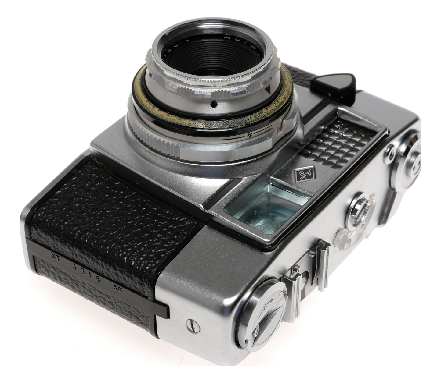 Agfa Optima 35mm Film Camera with 45mm Lens - View 2