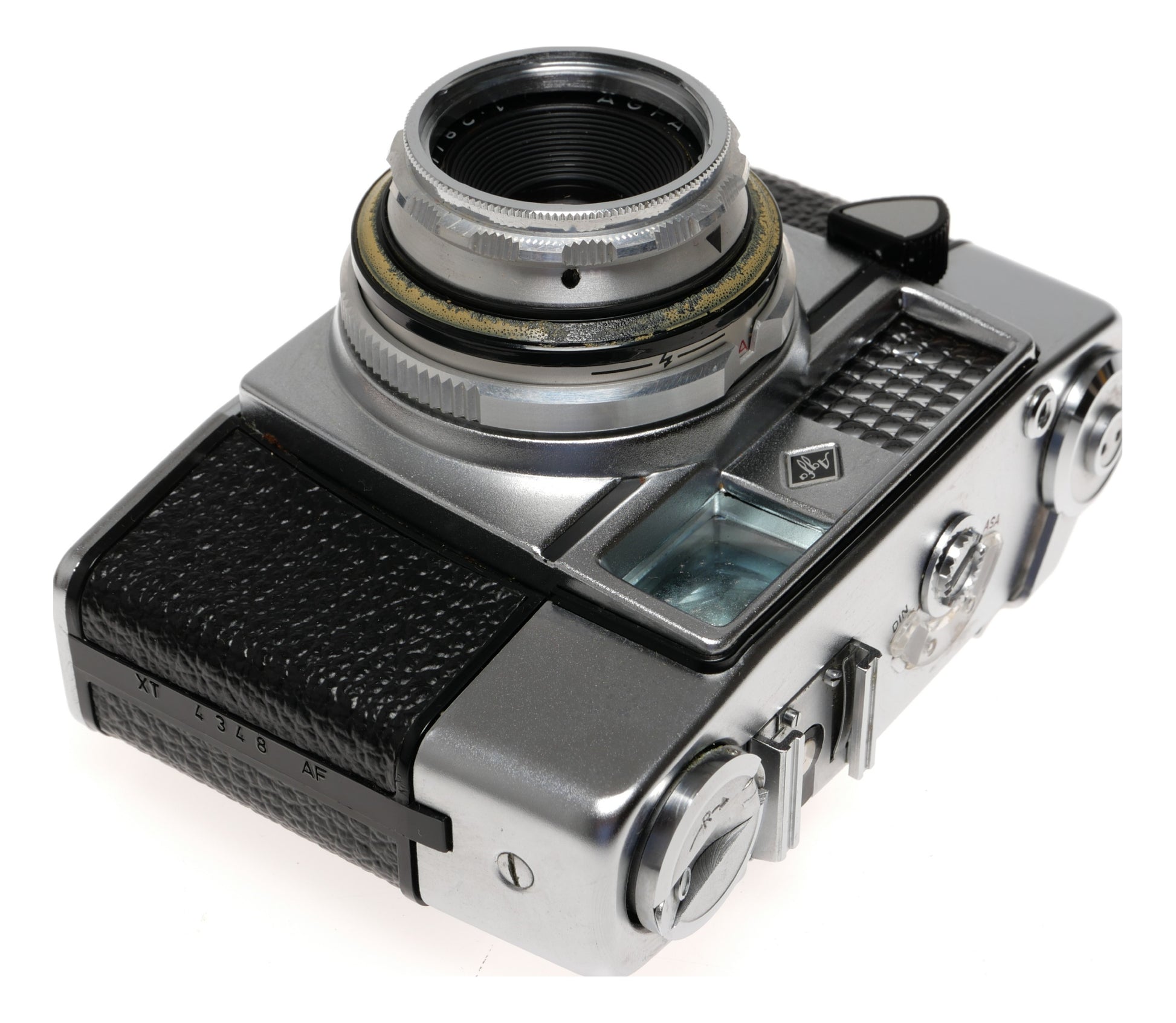 Agfa Optima 35mm Film Camera with 45mm Lens - View 2