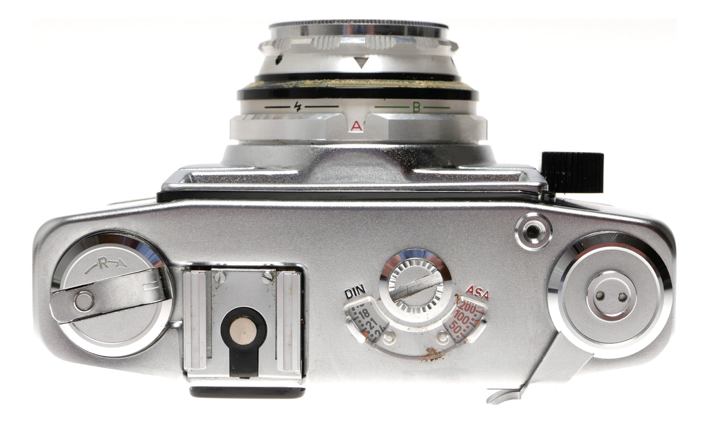 Agfa Optima 35mm Film Camera with 45mm Lens - View 6