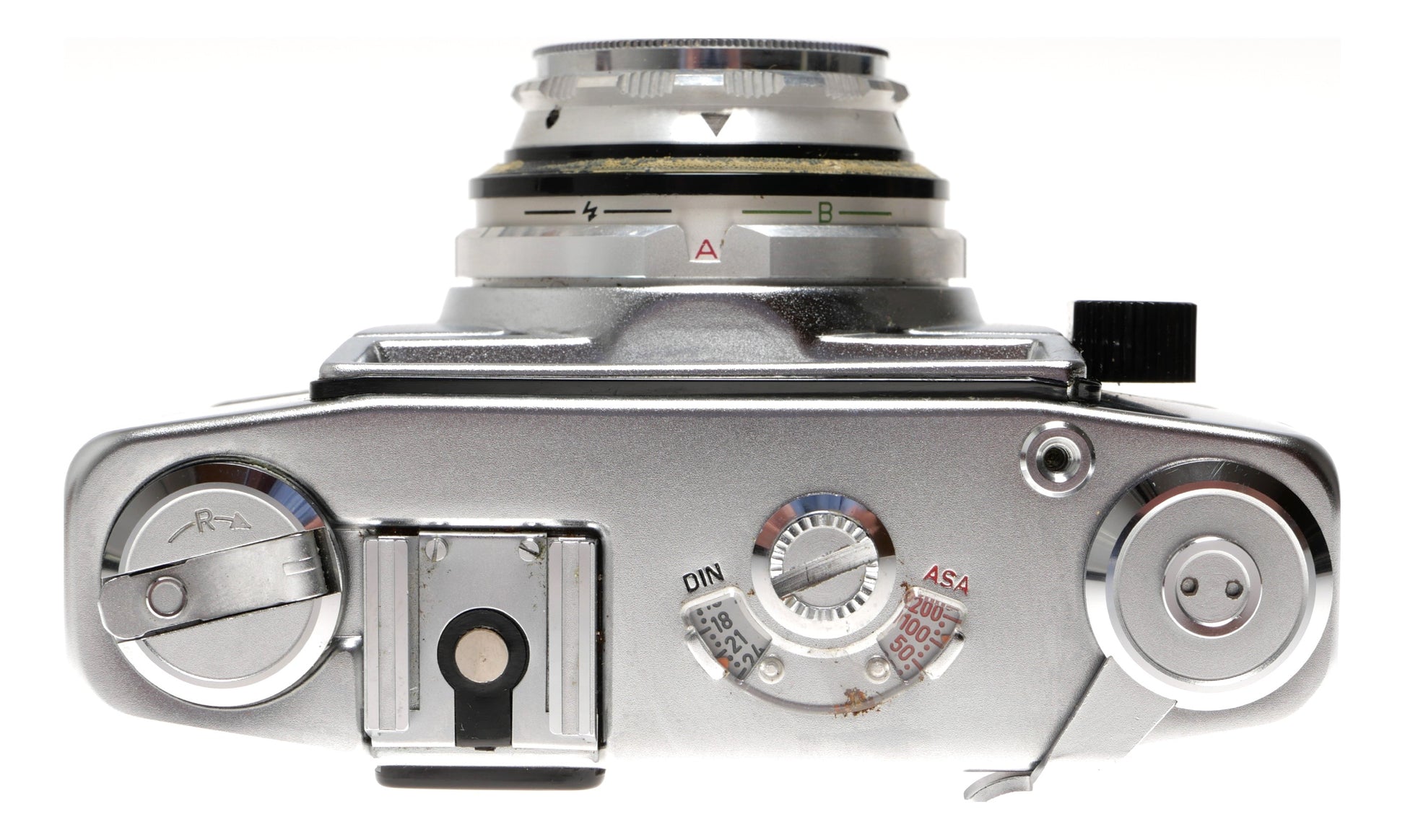 Agfa Optima 35mm Film Camera with 45mm Lens - View 6