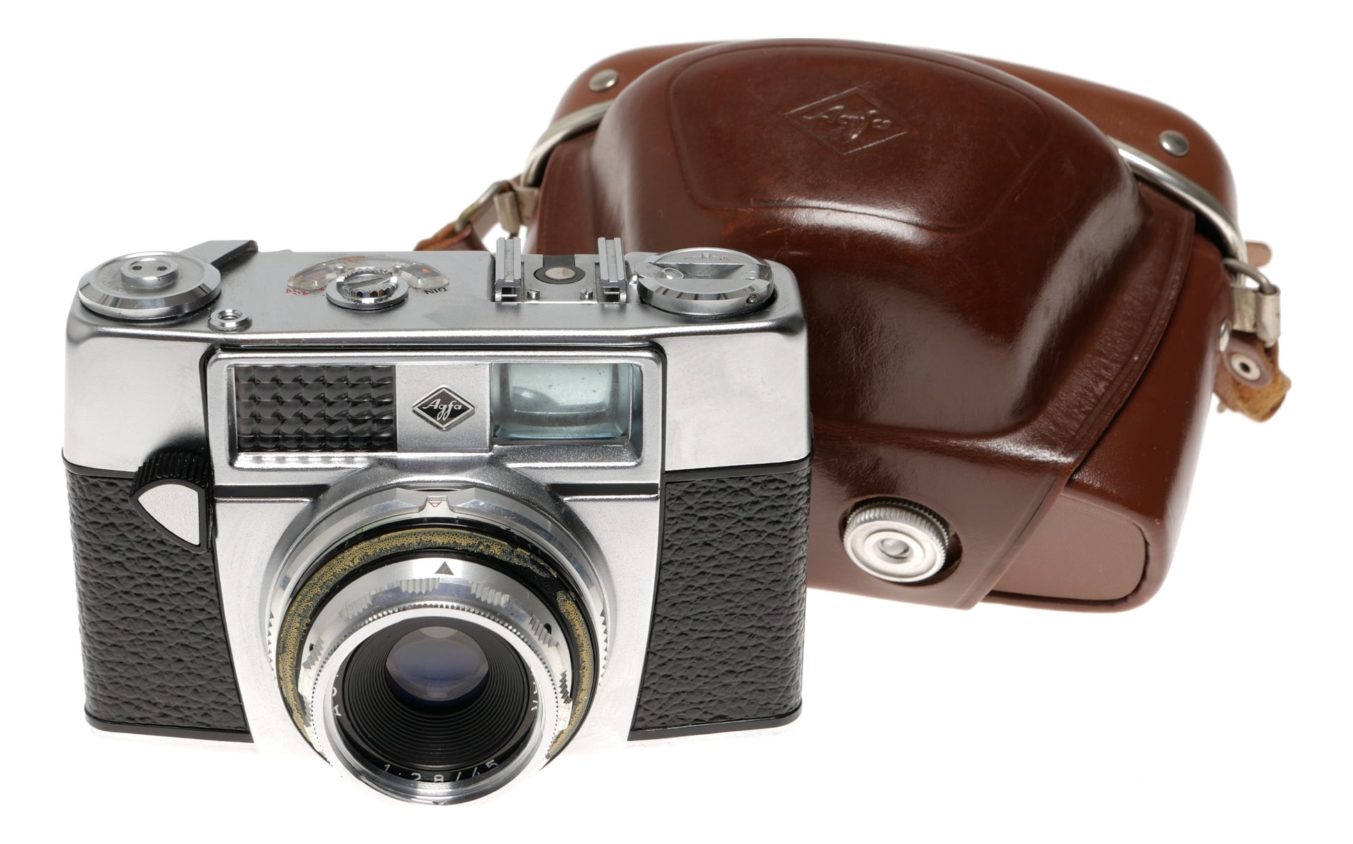 Agfa Optima 35mm Film Camera with 45mm Lens - View 9