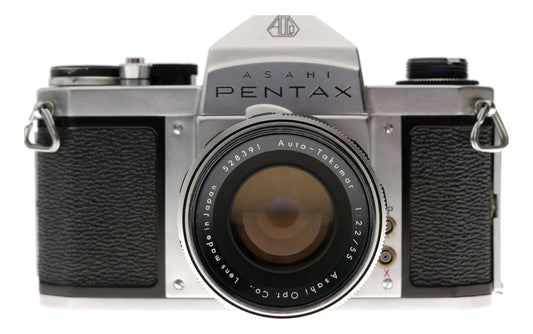 Asahi Pentax S1 35mm SLR Film Camera with 55mm Lens