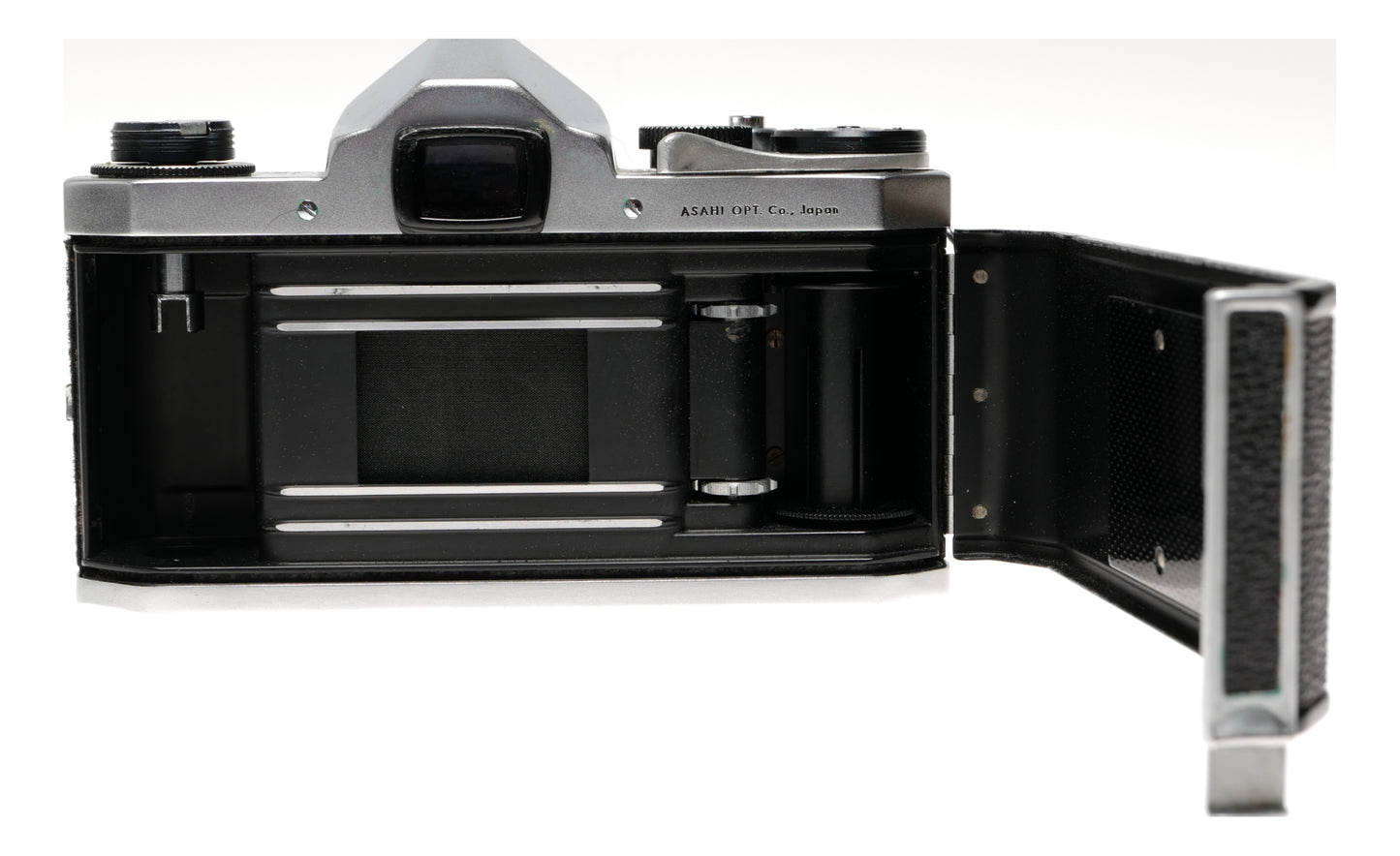 Asahi Pentax S1 35mm SLR Film Camera with 55mm Lens - View 5