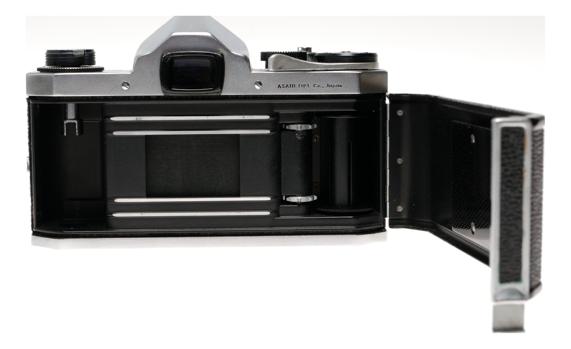 Asahi Pentax S1 35mm SLR Film Camera with 55mm Lens - View 5