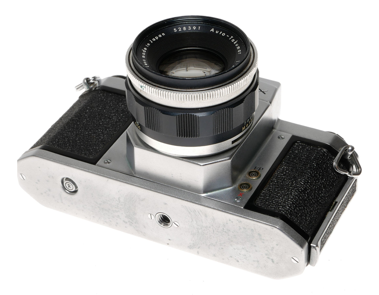 Asahi Pentax S1 35mm SLR Film Camera with 55mm Lens - View 6