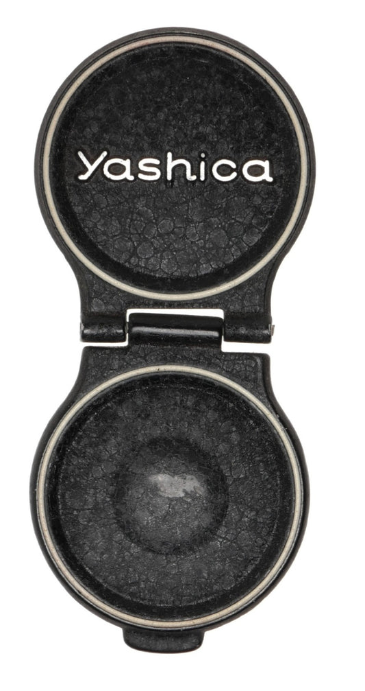 Yashica Hinged Black Filter Case Accessory