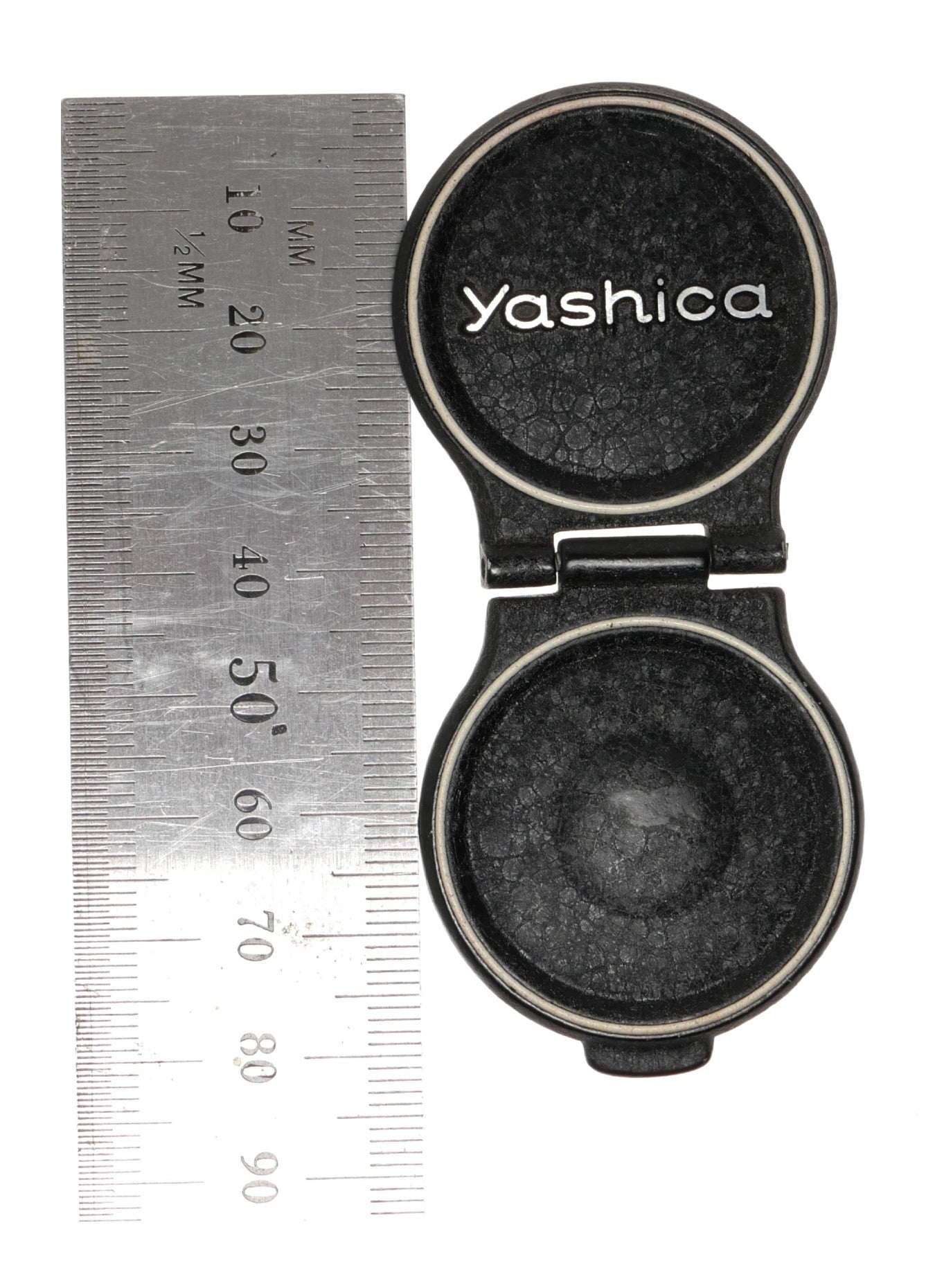 Yashica Hinged Black Filter Case Accessory - View 2