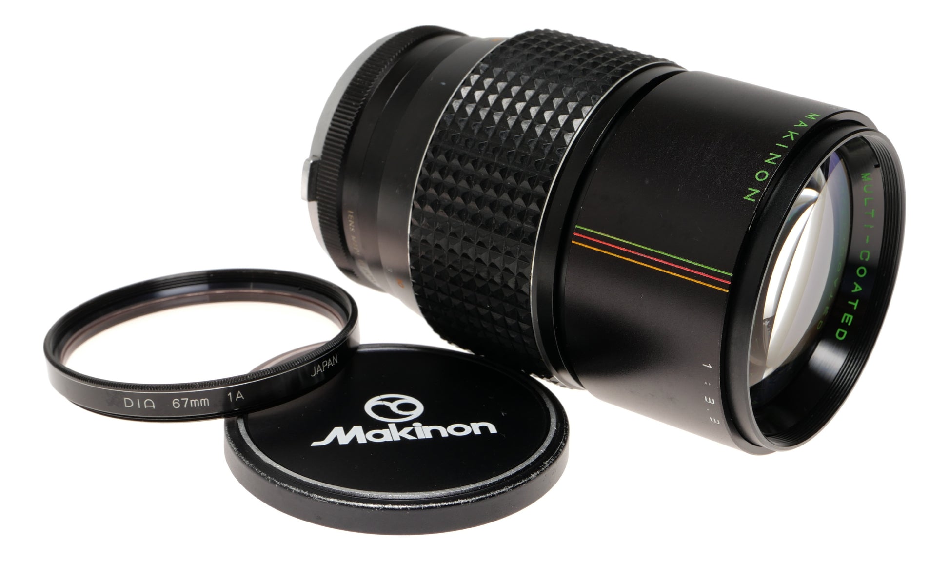 Makinon 135mm f/3.3 Auto SLR Telephoto Lens