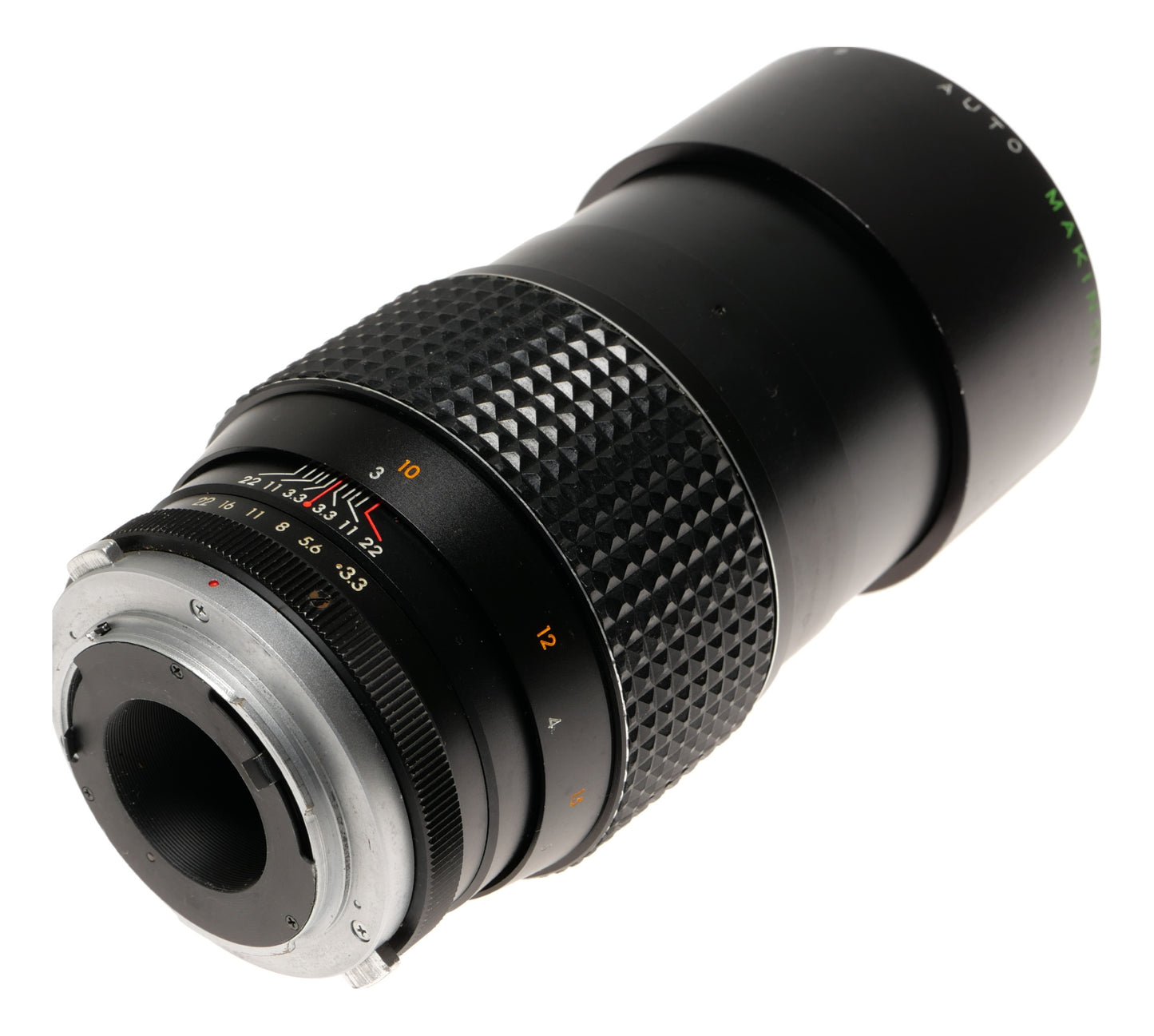 Makinon 135mm f/3.3 Auto SLR Telephoto Lens - View 5